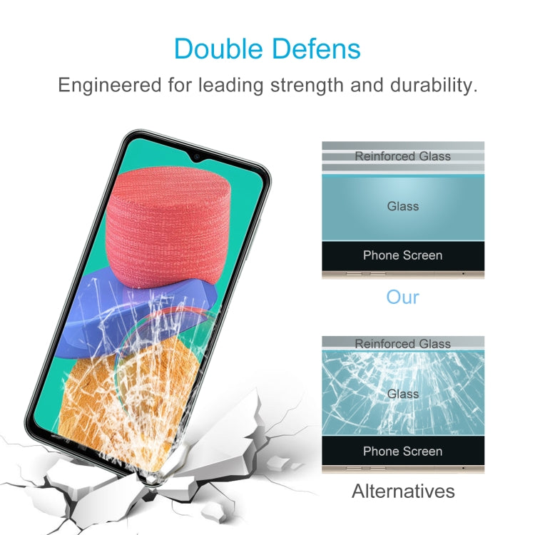 10 PCS 0.26mm 9H 2.5D Tempered Glass Film For Samsung Galaxy M33 / M23 / F23 / M13 / F13 / Jump2 / M13 4G - Galaxy Tempered Glass by buy2fix | Online Shopping UK | buy2fix