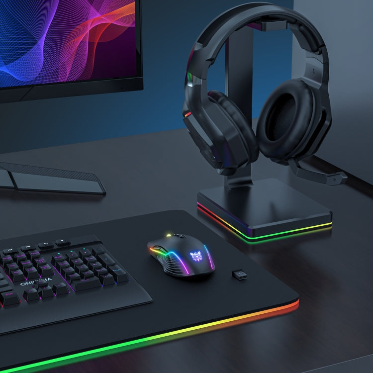 ONIKUMA CW905 2.4G RGB Lighting Wireless Mouse(Black) - Wireless Mice by ONIKUMA | Online Shopping UK | buy2fix