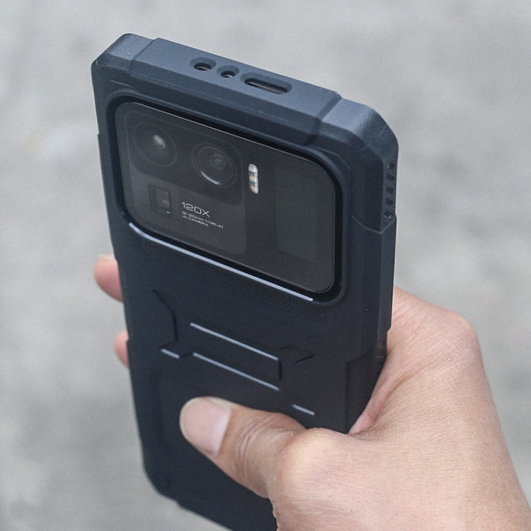 For Xiaomi Mi 11 Ultra FATBEAR Armor Shockproof Cooling Phone Case(Black) - Xiaomi Cases by FATBEAR | Online Shopping UK | buy2fix