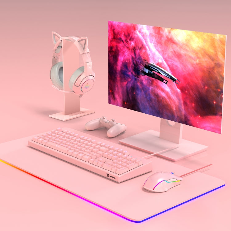 ONIKUMA ST-1 Headset Holder Stand(Pink) by ONIKUMA