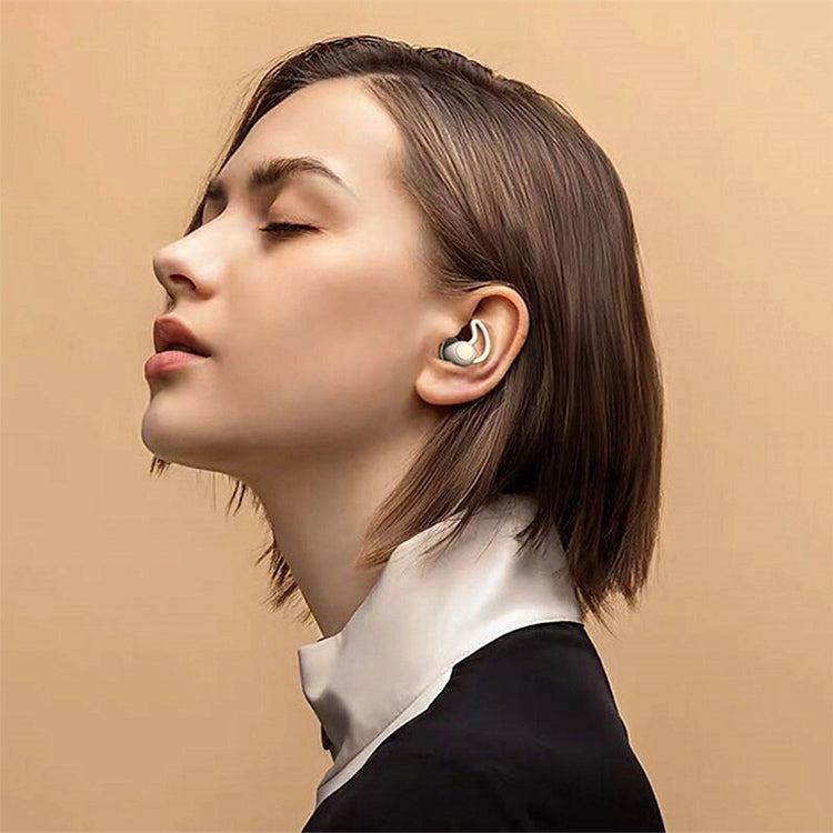 iMeBoBo A1 Shark Fin Version Nano Silicone Sleeping Noise Reduction Earplugs, Style:Two Layer(Grey) - Anti-dust & Ear Caps by buy2fix | Online Shopping UK | buy2fix