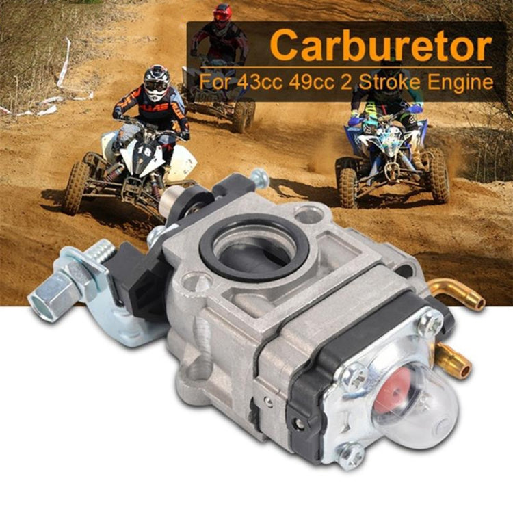 15mm Two-stroke Carburetor for 43/47/49cc 40-5 ATV / Quad Scooter Bike - Engines & Engine Parts by buy2fix | Online Shopping UK | buy2fix