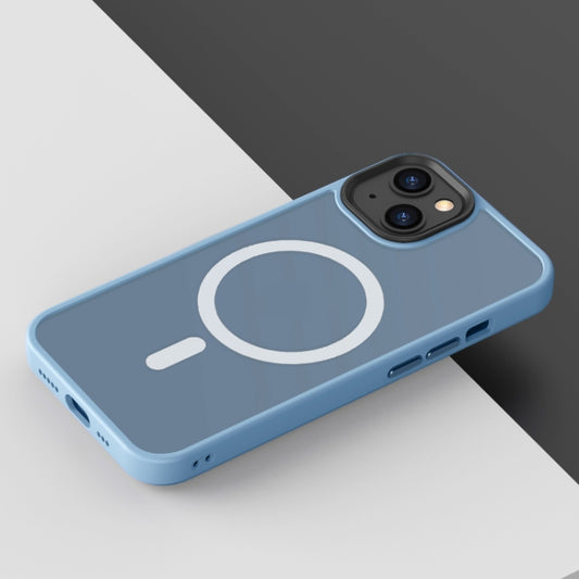 For iPhone 13 Pro Max Magsafe Magnetic Phone Case (Blue) by buy2fix