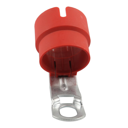 A6950-02 Trailer Plug Holder Connector Retainer(Red) - Towing Bars by buy2fix | Online Shopping UK | buy2fix