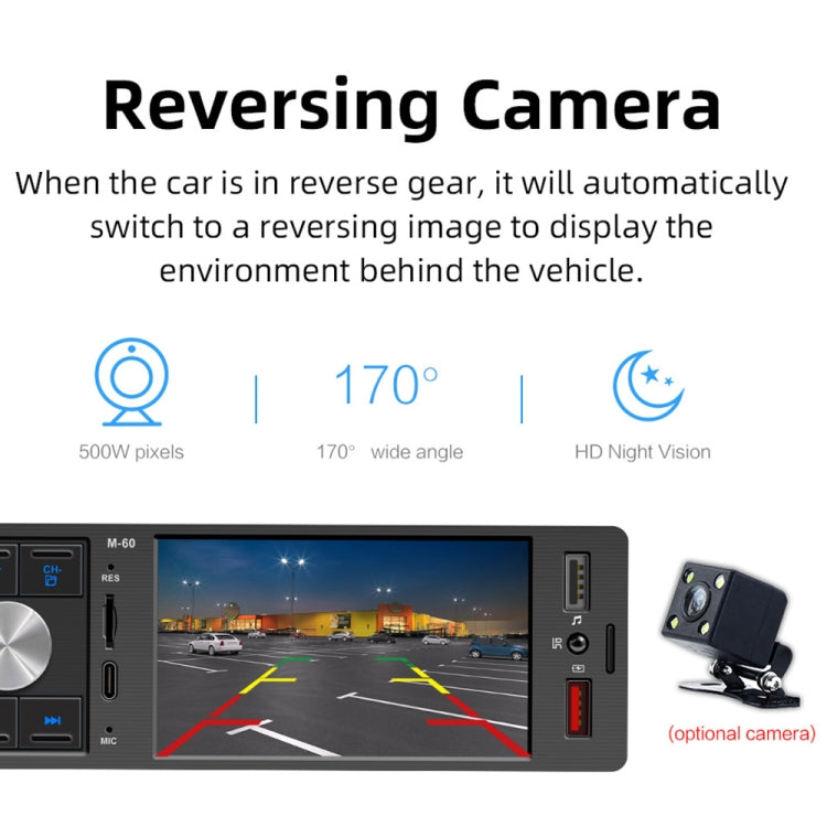 4.0 inch Touch Screen Car Radio Receiver Bluetooth MP5 Player with Remote Control - Car MP3 & MP4 & MP5 by buy2fix | Online Shopping UK | buy2fix