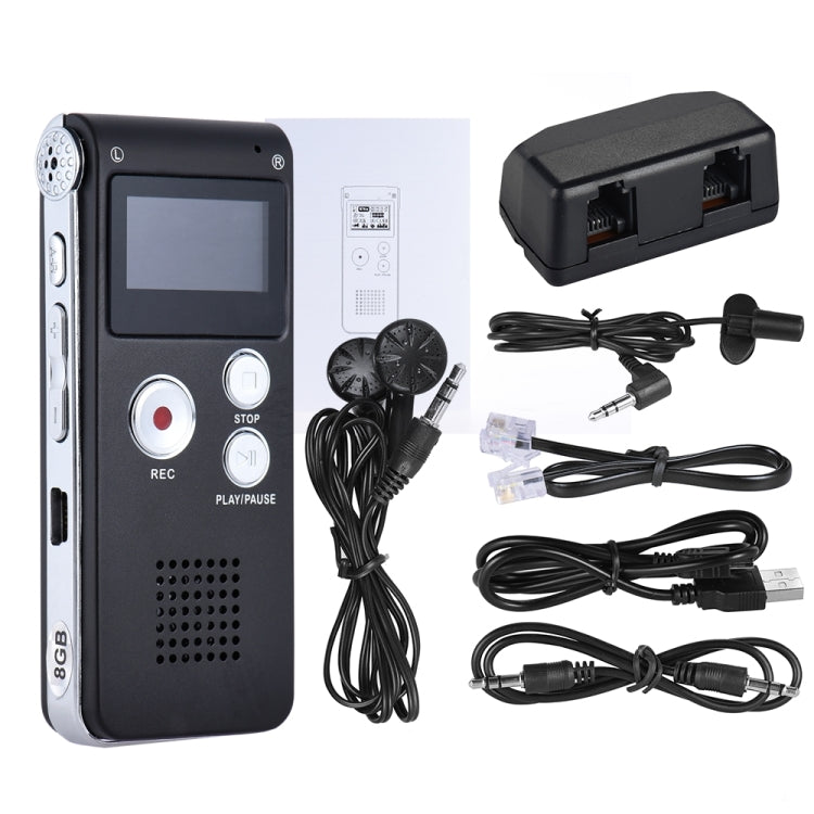 SK-012 4GB USB Dictaphone Digital Audio Voice Recorder with WAV MP3 Player VAR Function(Purple) - Other Style by buy2fix | Online Shopping UK | buy2fix