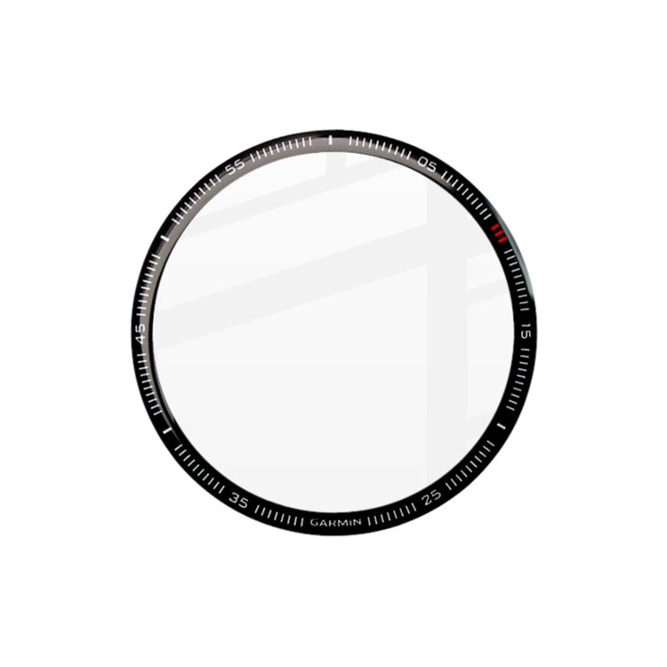 For Garmin Fenix 7 IMAK Plexiglass HD Watch Protective Film - Screen Protector by imak | Online Shopping UK | buy2fix