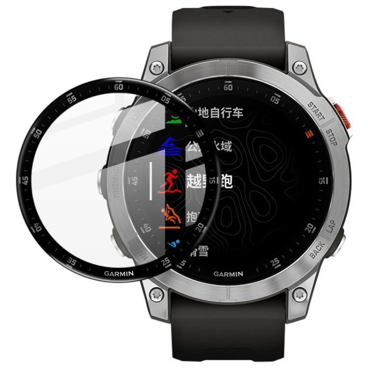 For Garmin Epix IMAK Plexiglass HD Watch Protective Film - Screen Protector by imak | Online Shopping UK | buy2fix