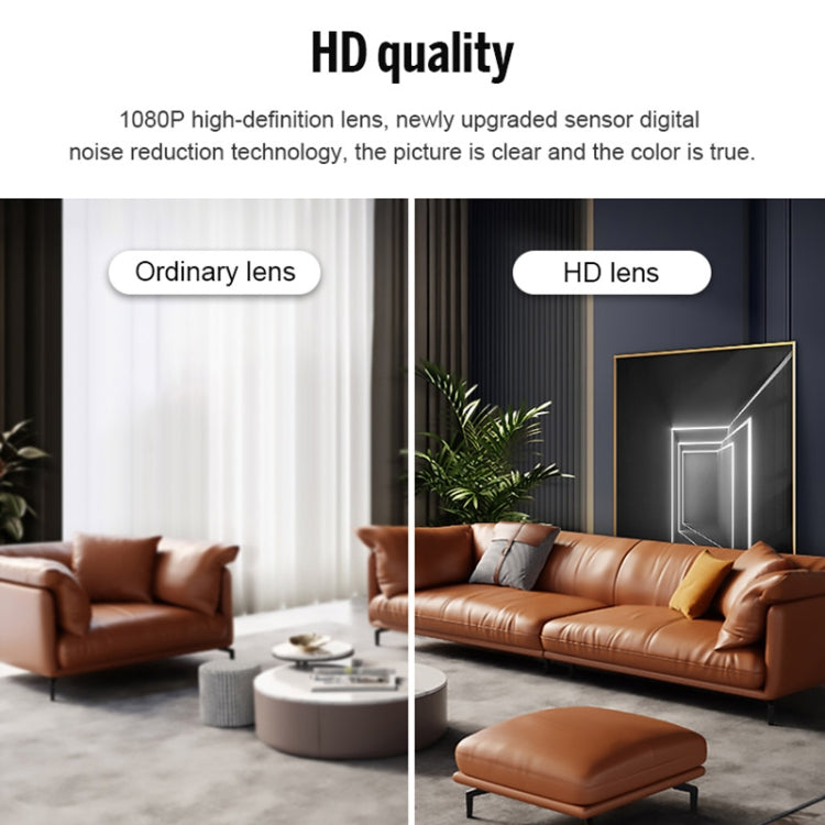 X10 HD Infrared Night Vision Mini WiFi Camera With Base(Black) - Mini Camera by buy2fix | Online Shopping UK | buy2fix