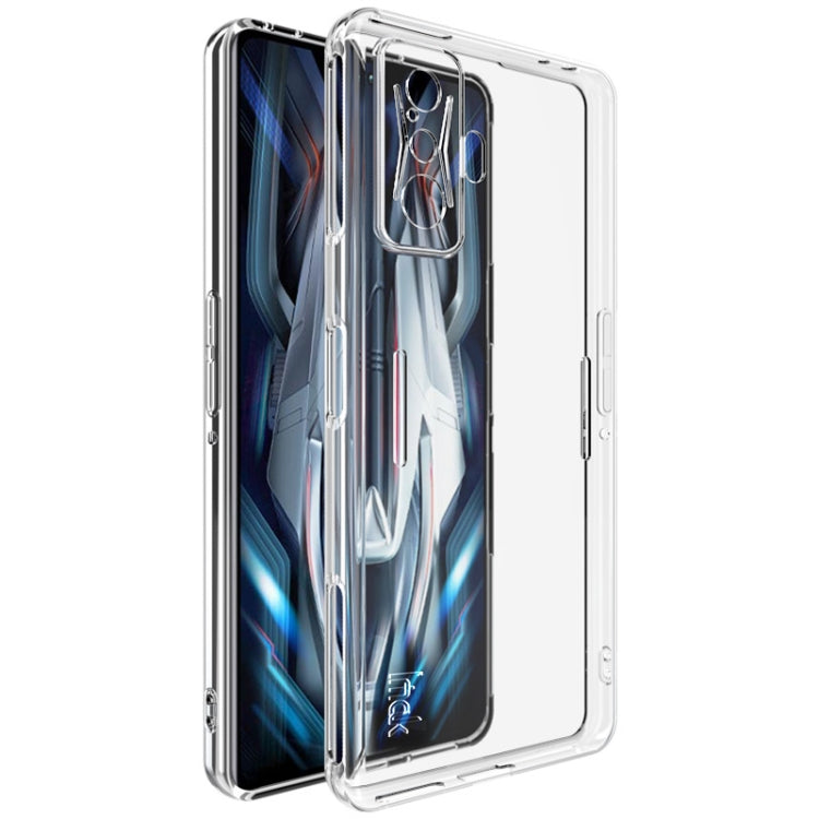 For Xiaomi Redmi K50 Gaming imak UX-5 Series Transparent Shockproof TPU Phone Case - Xiaomi Cases by imak | Online Shopping UK | buy2fix