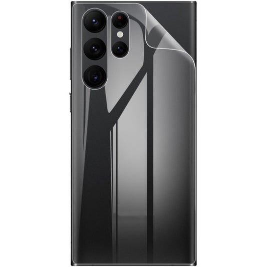 For Samsung Galaxy S22 Ultra 5G 2pcs imak Curved Full Screen Hydrogel Film Back Protector by imak