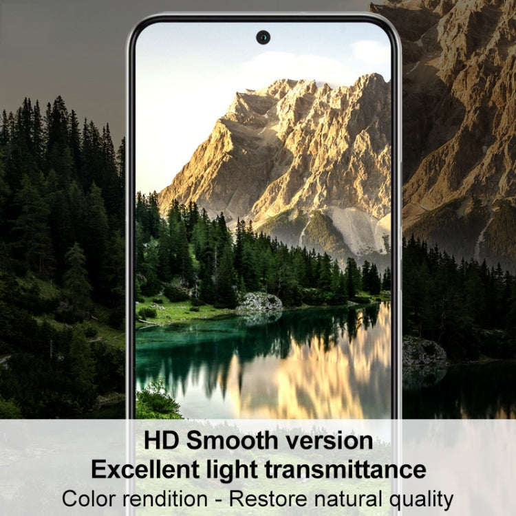 For Samsung Galaxy S22+ 5G 2pcs IMAK Curved Full Screen Hydrogel Film Front Protector - Galaxy Tempered Glass by imak | Online Shopping UK | buy2fix