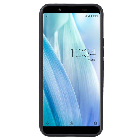 TPU Phone Case For Sharp Aquos Sense 3 Basic(Black) - More Brand by buy2fix | Online Shopping UK | buy2fix