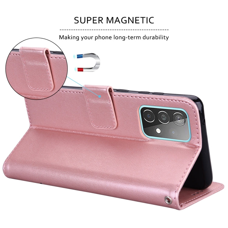 For Redmi Note 11 Global Version / Note 11S 4G Global Version Rose Embossed Leather Phone Case(Rose Gold) by buy2fix