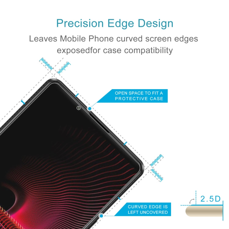 10 PCS 0.26mm 9H 2.5D Tempered Glass Film For Sony Xperia 1 IV - Sony Tempered Glass by buy2fix | Online Shopping UK | buy2fix