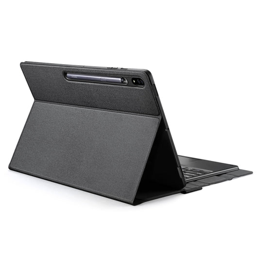 For Samsung Galaxy Tab S8 Ultra 14.6 inch / Tab S9 Ultra SM-X900 DUX DUCIS Detachable Ultrathin Bluetooth Keyboard Leather Case(Black) - For Samsung by DUX DUCIS | Online Shopping UK | buy2fix