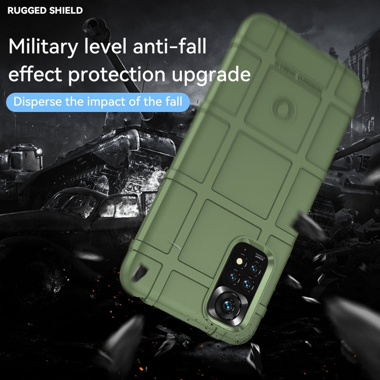 For Xiaomi Redmi Note 11 (Global)/Redmi Note 11S Full Coverage Shockproof TPU Case(Green) by buy2fix