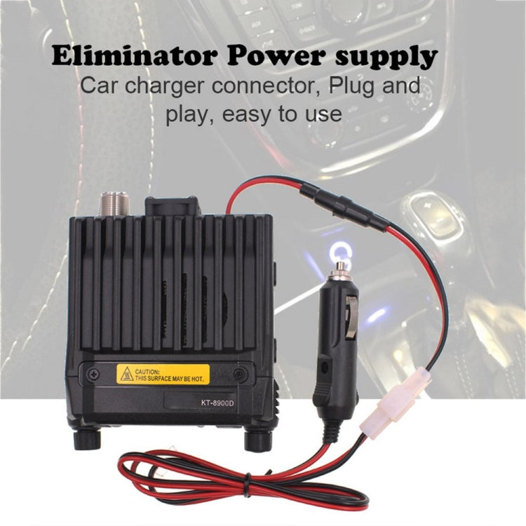 QYT KT-8900D Mini 25W Dual Band Mobile Radio Walkie Talkie for Car - Car Walkie Talkie by buy2fix | Online Shopping UK | buy2fix