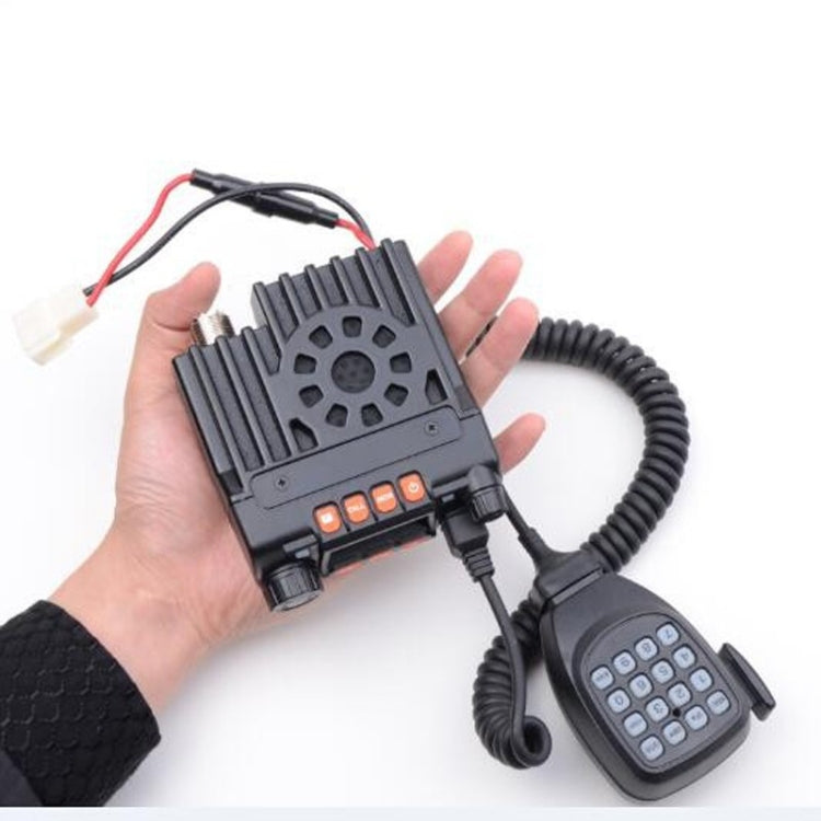 QYT KT-8900 25W Dual Band Mobile Radio Car Walkie Talkie with Display - Car Walkie Talkie by buy2fix | Online Shopping UK | buy2fix