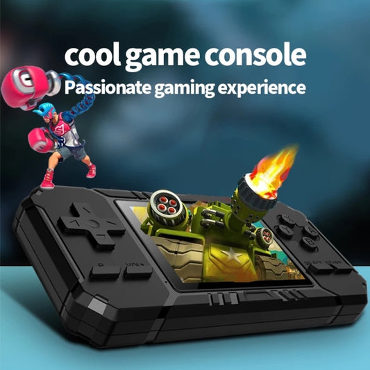 S8 3.0 inch Screen Classic Handheld Game Console Built-in 520 Games(Black) by buy2fix