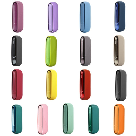 Electronic Cigarette Silicone Case + Side Cover for IQO 3.0 / 3.0 DUO(Dark Blue) by buy2fix