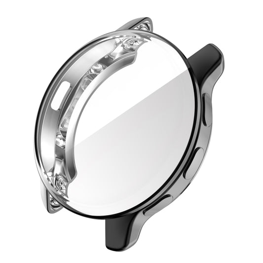 For Garmin Venu 2 Plus Full Coverage TPU Electroplating Watch Case(Black) by buy2fix