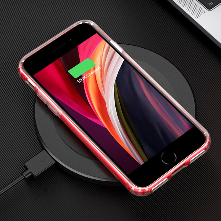 For iPhone SE 2022 / SE 2020 / 8 / 7 TPU Magsafe Phone Case(Transparent) by buy2fix