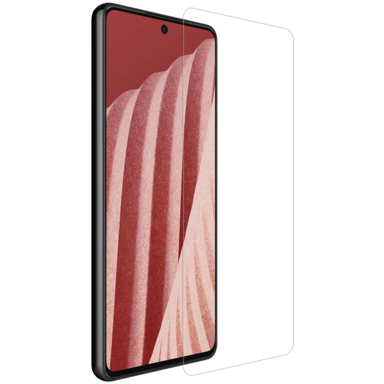 For Samsung Galaxy A73 5G NILLKIN 0.33mm 9H Amazing H Explosion-proof Tempered Glass Film - Galaxy Tempered Glass by NILLKIN | Online Shopping UK | buy2fix