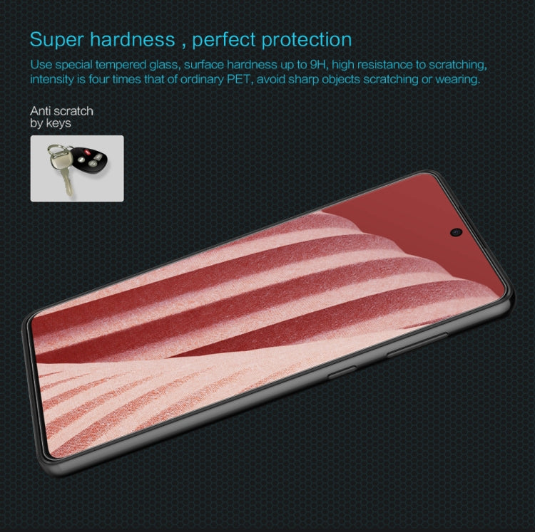 For Samsung Galaxy A73 5G NILLKIN 0.33mm 9H Amazing H Explosion-proof Tempered Glass Film - Galaxy Tempered Glass by NILLKIN | Online Shopping UK | buy2fix