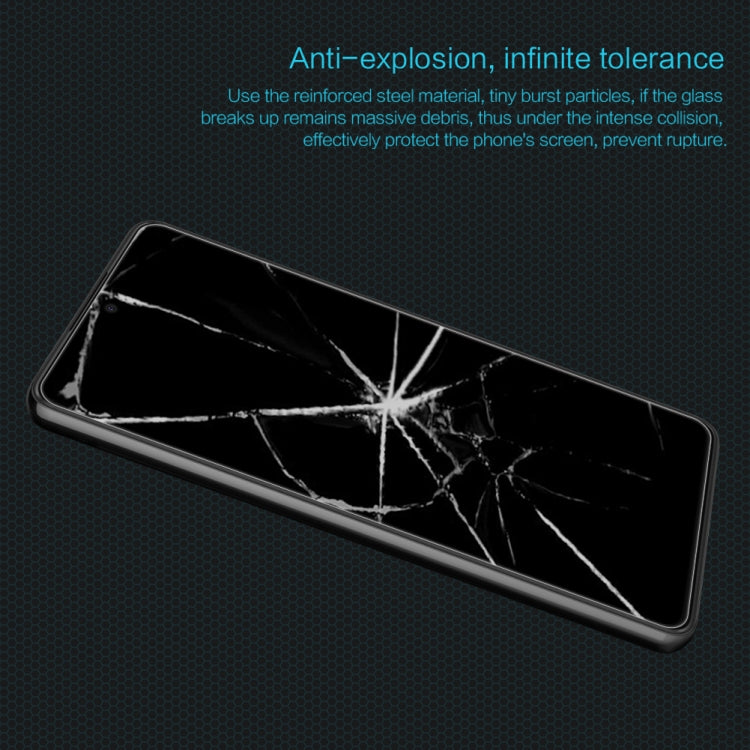 For Samsung Galaxy A73 5G NILLKIN 0.33mm 9H Amazing H Explosion-proof Tempered Glass Film - Galaxy Tempered Glass by NILLKIN | Online Shopping UK | buy2fix