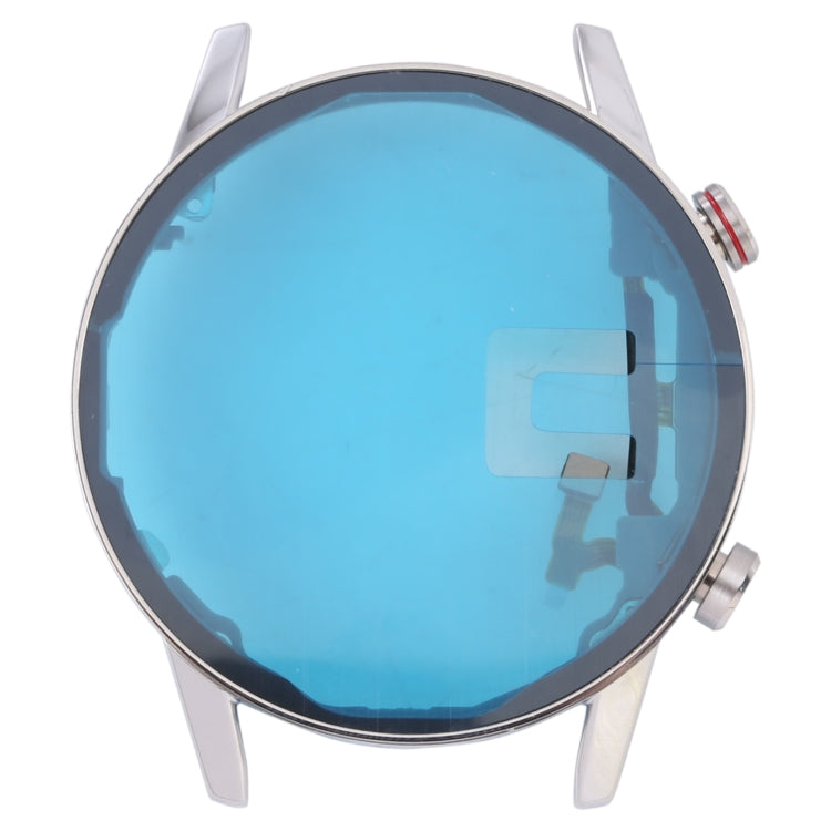 LCD Screen Frame Bezel Plate For Honor Magic Watch 2 MNS-B19 46MM(Silver) - For Honor by buy2fix | Online Shopping UK | buy2fix