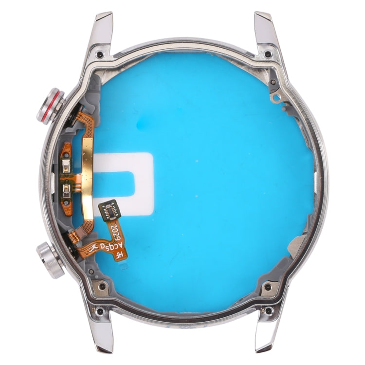 LCD Screen Frame Bezel Plate For Honor Magic Watch 2 MNS-B19 46MM(Silver) - For Honor by buy2fix | Online Shopping UK | buy2fix