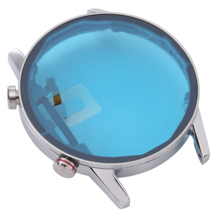 LCD Screen Frame Bezel Plate For Honor Magic Watch 2 MNS-B19 46MM(Silver) - For Honor by buy2fix | Online Shopping UK | buy2fix