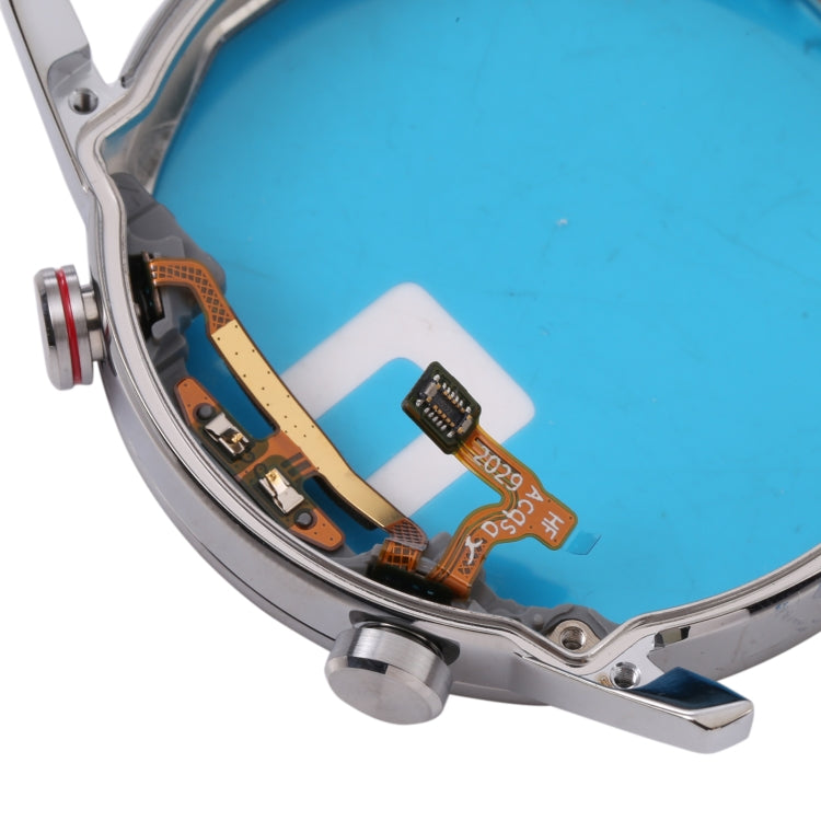 LCD Screen Frame Bezel Plate For Honor Magic Watch 2 MNS-B19 46MM(Silver) - For Honor by buy2fix | Online Shopping UK | buy2fix