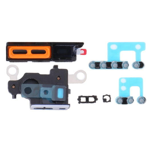 10 PCS Speaker Dustproof Mesh with Frame For iPhone 13(Black) - Others by buy2fix | Online Shopping UK | buy2fix