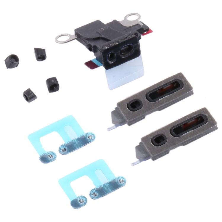 10 PCS Speaker Dustproof Mesh with Frame For iPhone 13 mini(Black) by buy2fix
