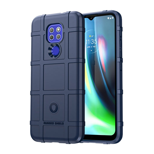 For Lenovo Lemon K12 / K12 Note Full Coverage Shockproof TPU Phone Case(Blue) - Lenovo by buy2fix | Online Shopping UK | buy2fix