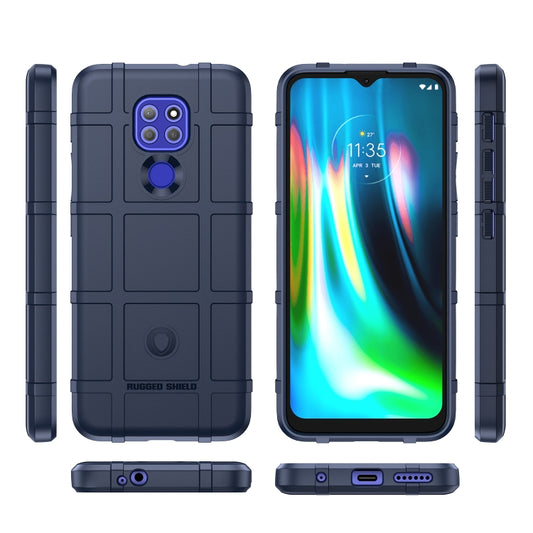 For Lenovo Lemon K12 / K12 Note Full Coverage Shockproof TPU Phone Case(Blue) - Lenovo by buy2fix | Online Shopping UK | buy2fix