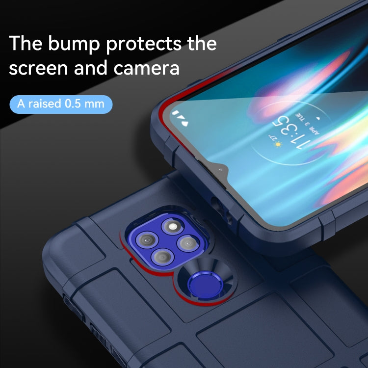 For Lenovo Lemon K12 / K12 Note Full Coverage Shockproof TPU Phone Case(Blue) - Lenovo by buy2fix | Online Shopping UK | buy2fix