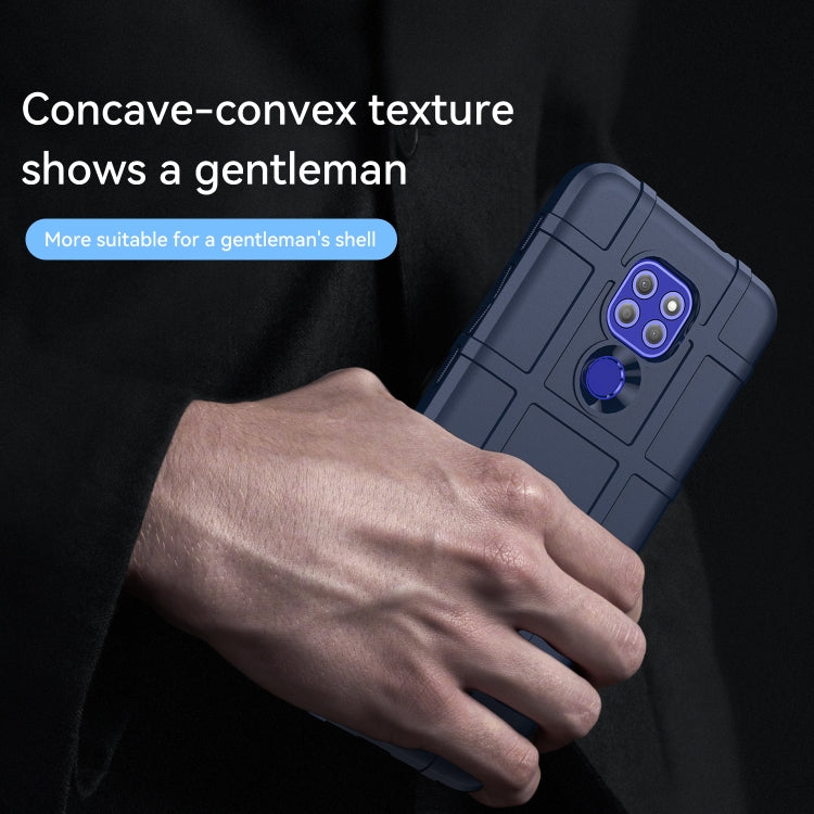 For Lenovo Lemon K12 / K12 Note Full Coverage Shockproof TPU Phone Case(Blue) - Lenovo by buy2fix | Online Shopping UK | buy2fix