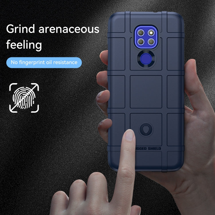 For Lenovo Lemon K12 / K12 Note Full Coverage Shockproof TPU Phone Case(Blue) - Lenovo by buy2fix | Online Shopping UK | buy2fix