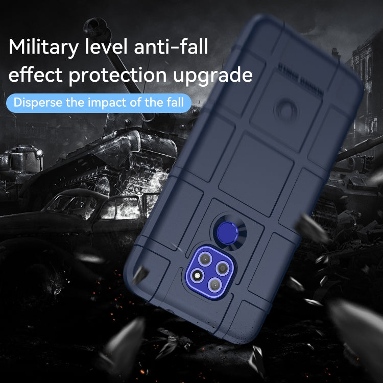 For Lenovo Lemon K12 / K12 Note Full Coverage Shockproof TPU Phone Case(Blue) - Lenovo by buy2fix | Online Shopping UK | buy2fix