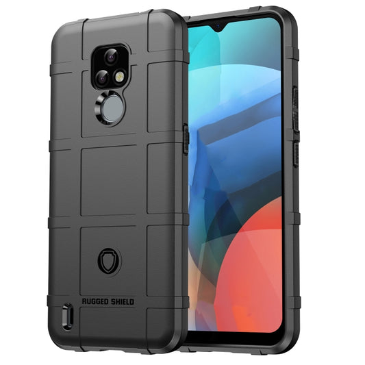 For Lenovo K12 Full Coverage Shockproof TPU Phone Case(Black) - Lenovo by buy2fix | Online Shopping UK | buy2fix