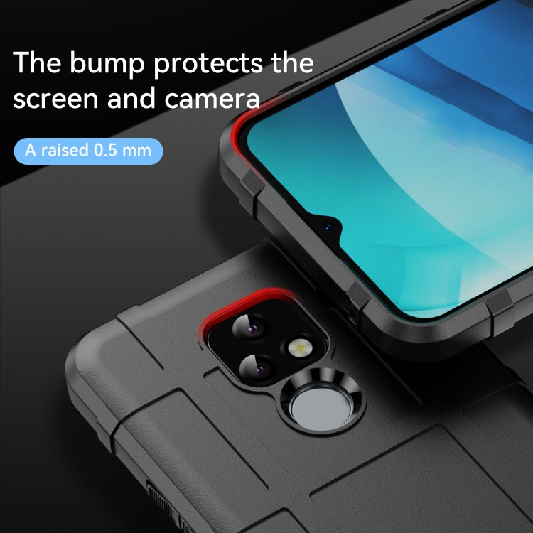 For Lenovo K12 Full Coverage Shockproof TPU Phone Case(Black) - Lenovo by buy2fix | Online Shopping UK | buy2fix
