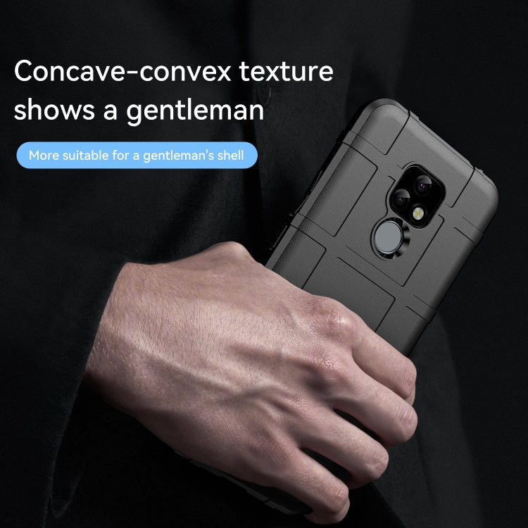 For Lenovo K12 Full Coverage Shockproof TPU Phone Case(Black) - Lenovo by buy2fix | Online Shopping UK | buy2fix