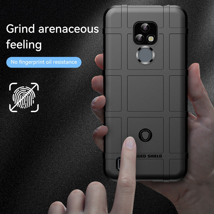 For Lenovo K12 Full Coverage Shockproof TPU Phone Case(Black) - Lenovo by buy2fix | Online Shopping UK | buy2fix