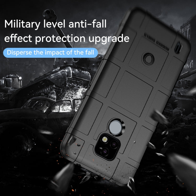 For Lenovo K12 Full Coverage Shockproof TPU Phone Case(Black) - Lenovo by buy2fix | Online Shopping UK | buy2fix