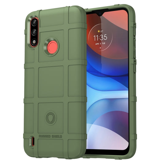 For Lenovo K13 Full Coverage Shockproof TPU Phone Case(Green) - Lenovo by buy2fix | Online Shopping UK | buy2fix