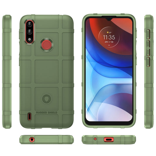 For Lenovo K13 Full Coverage Shockproof TPU Phone Case(Green) - Lenovo by buy2fix | Online Shopping UK | buy2fix