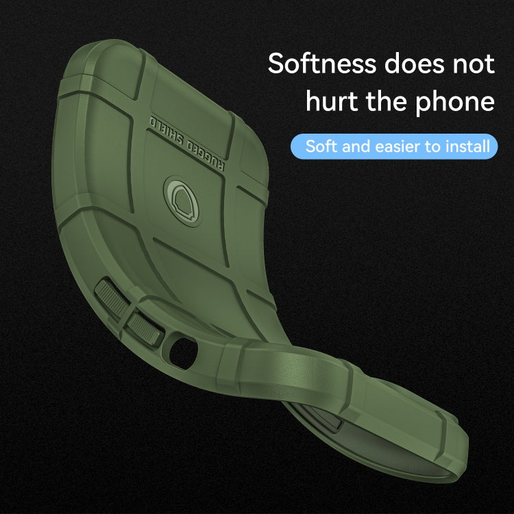 For Lenovo K13 Full Coverage Shockproof TPU Phone Case(Green) - Lenovo by buy2fix | Online Shopping UK | buy2fix